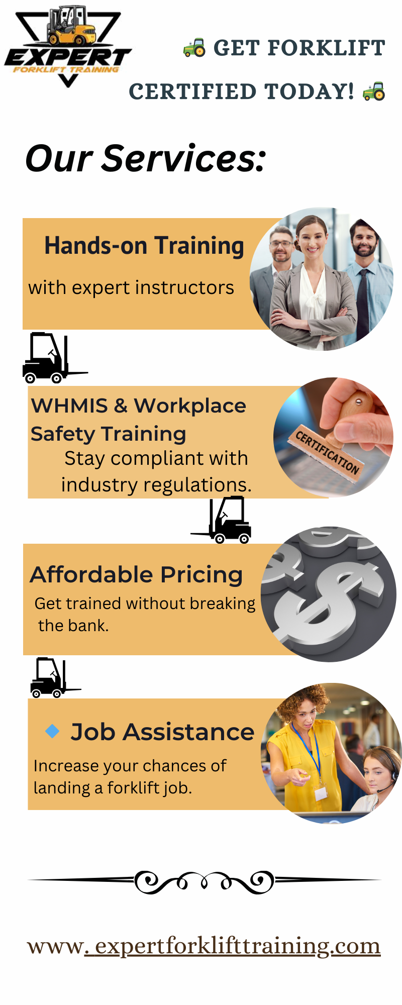 forklift operation techniques.