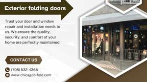 Urban Elegance: The Chicago Trend Toward Exterior Folding Doors