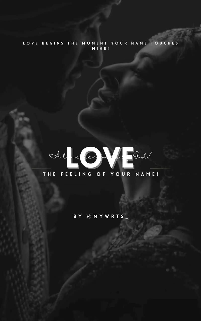 Love: The feeling of your name
