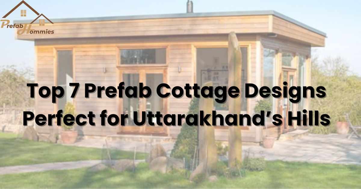 Top 7 Prefab Cottage Designs Perfect for Uttarakhand’s Hills