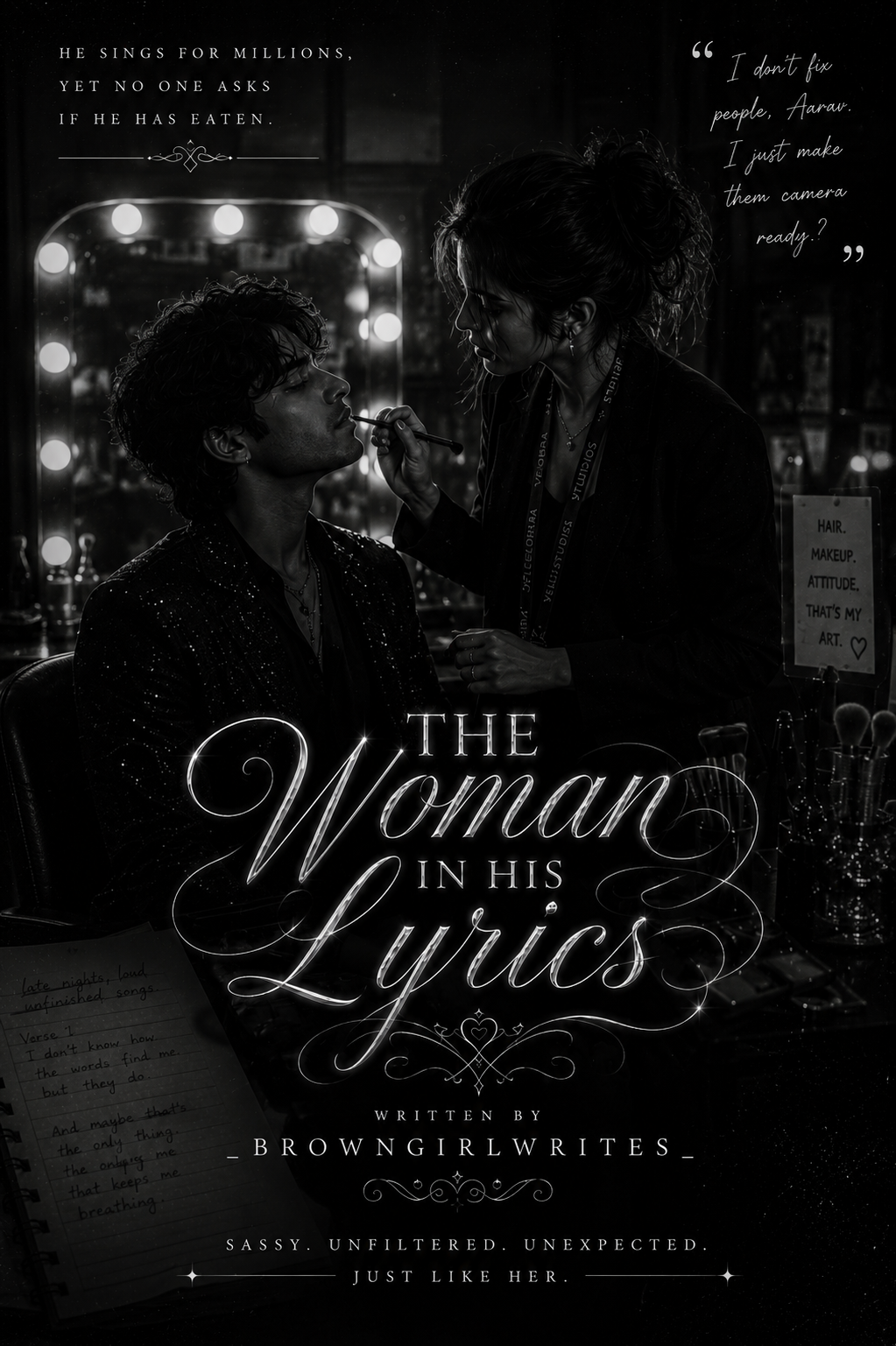 The Woman In His Lyrics