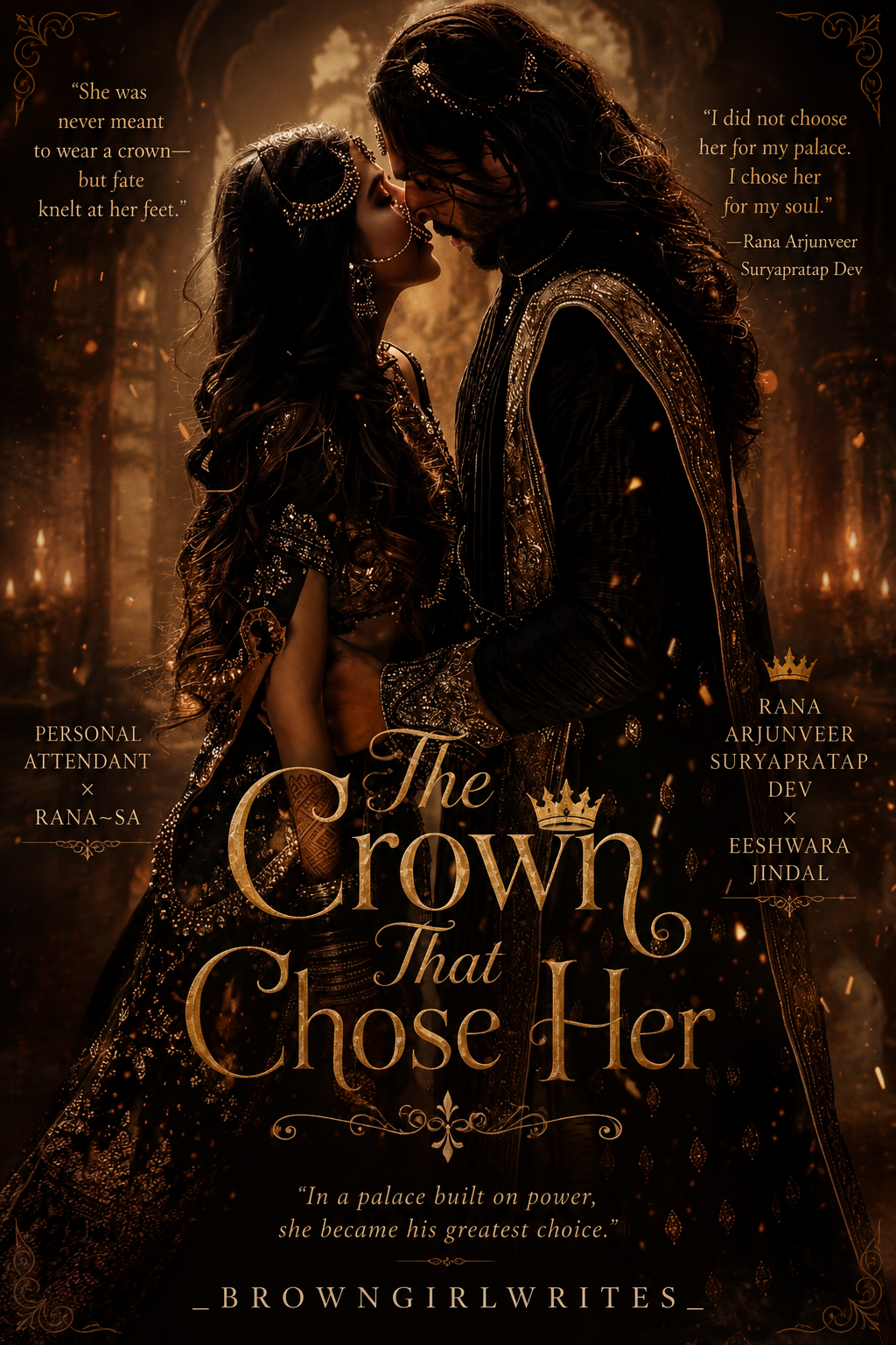 The Crown That Chose Her