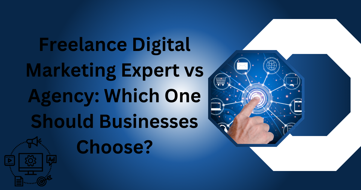 Freelance Digital Marketing Expert vs Agency: Which One Should Businesses Choose?