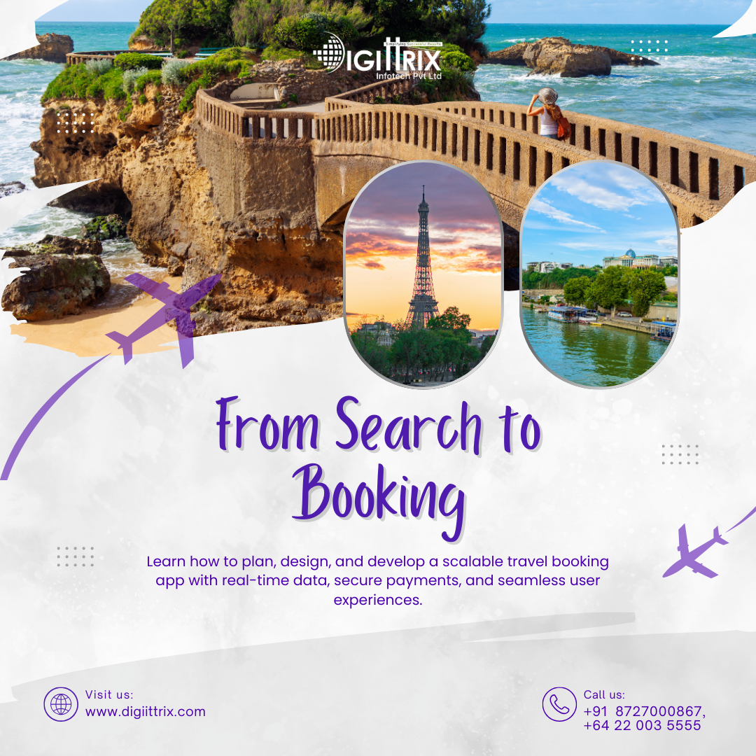 Building a Smart Travel Booking App for Airlines, Hotels, and Tour Operators