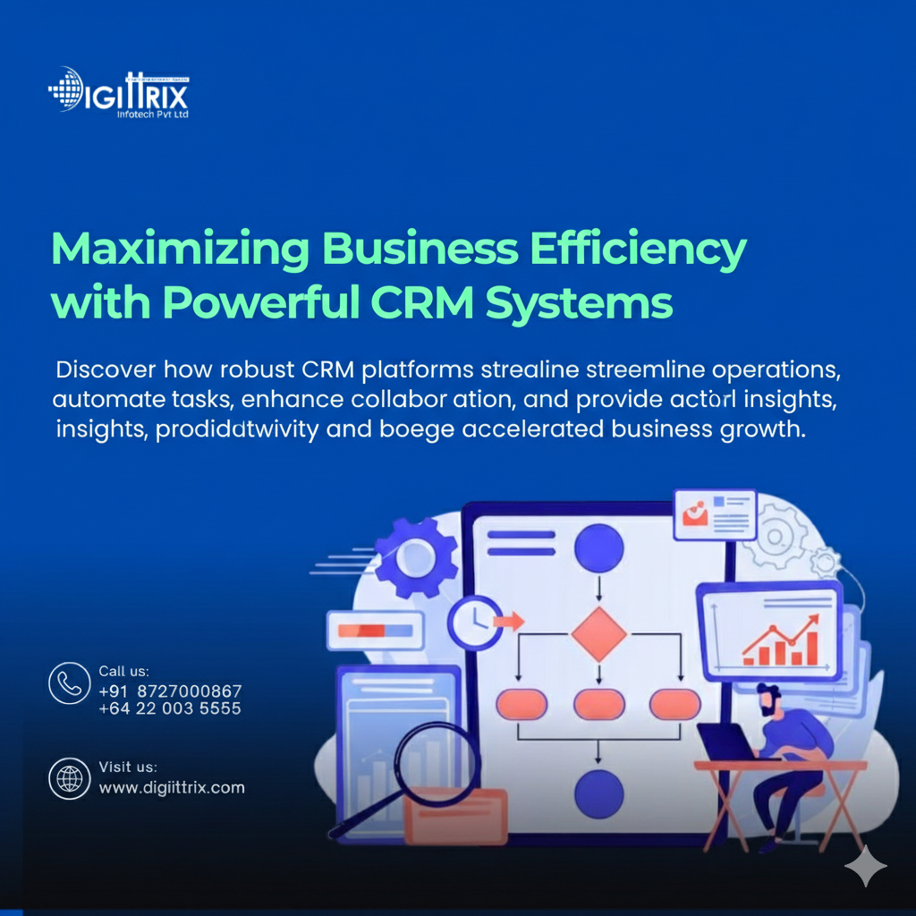 How CRM Technology Helps Businesses Work Smarter Every Day
