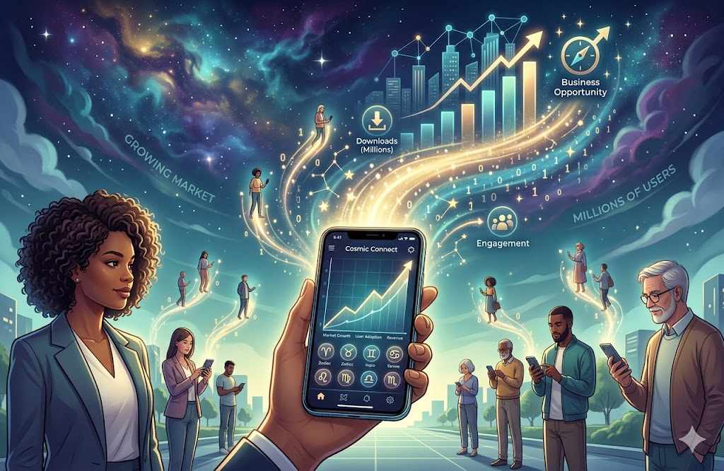 The Rising Demand for Astrology Apps: A Digital Opportunity for Modern Businesses