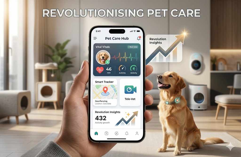 Revolutionising Pet Care Through Mobile Technology: The Future of Digital Pet Services
