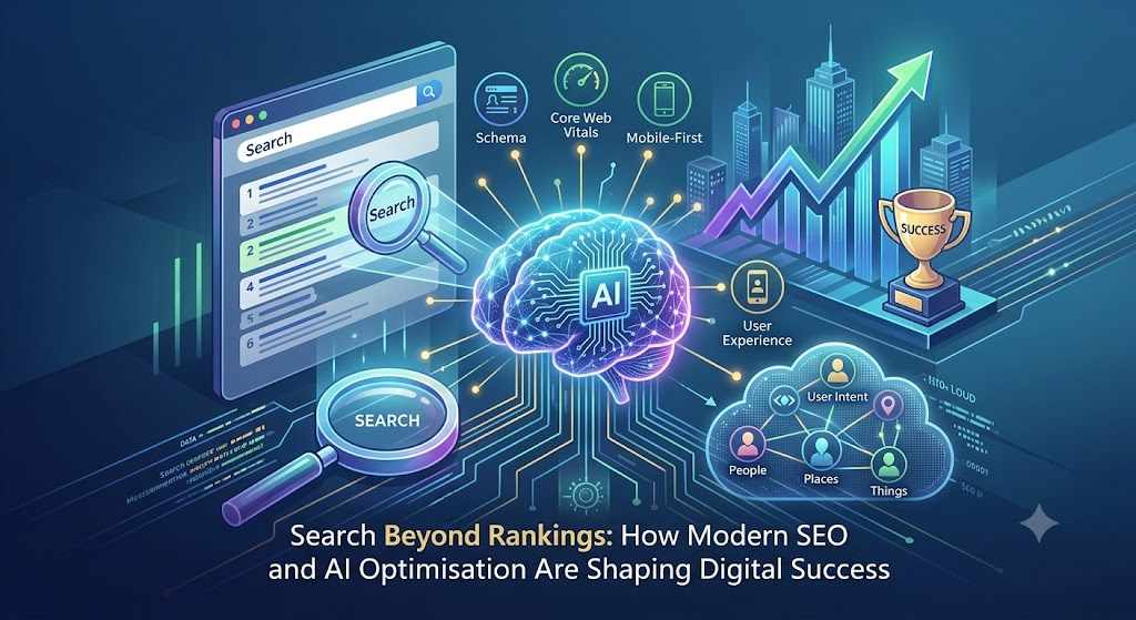 Search Beyond Rankings: How Modern SEO and AI Optimisation Are Shaping Digital Success