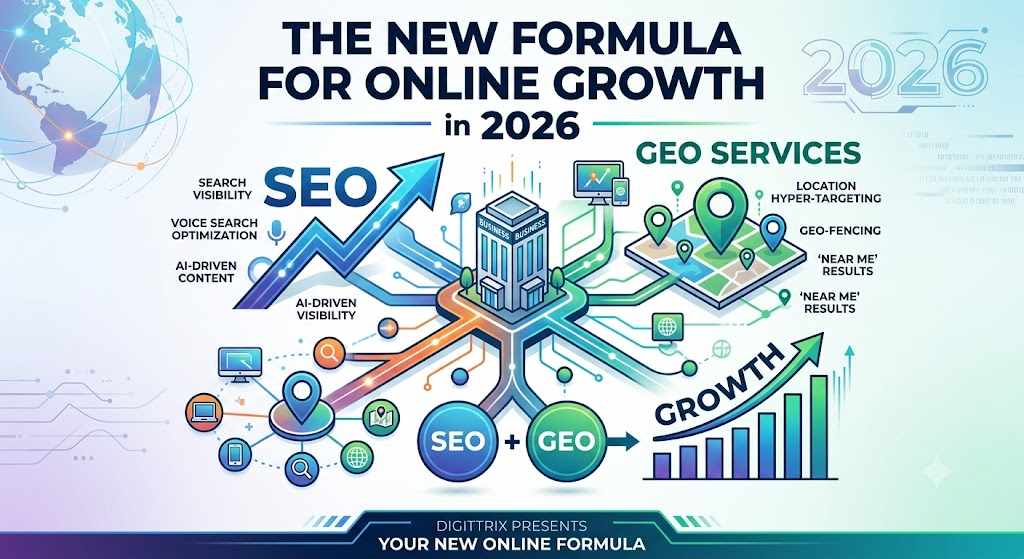 Why Businesses Need SEO and GEO Services in 2026: The New Formula for Online Growth