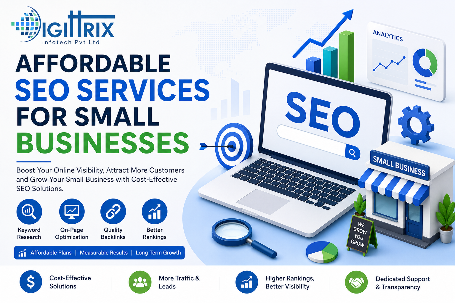 How Smart SEO Planning Helps Small Businesses Compete in Search