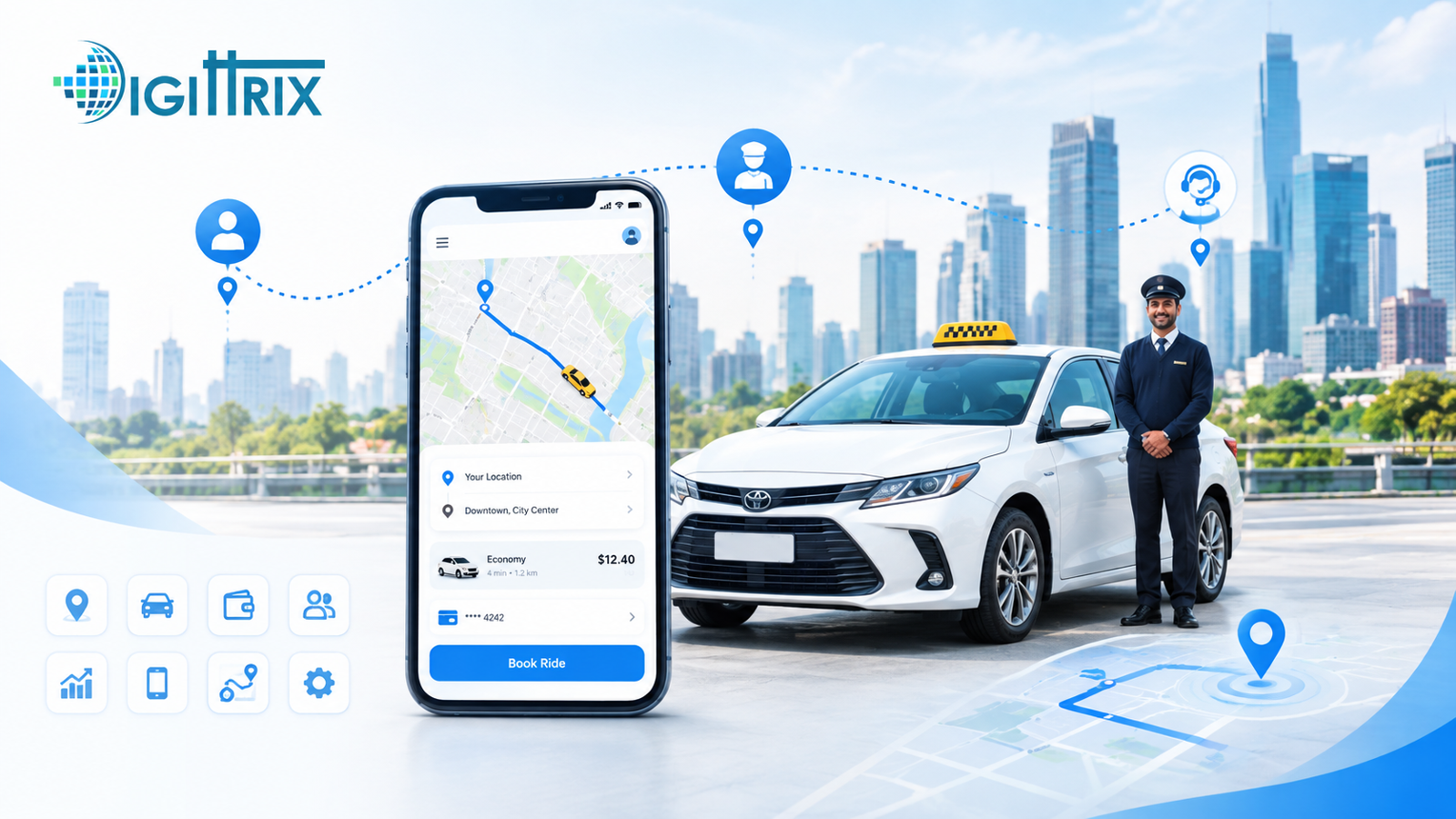 How Startups Can Turn Ride-Hailing Ideas Into Taxi Apps