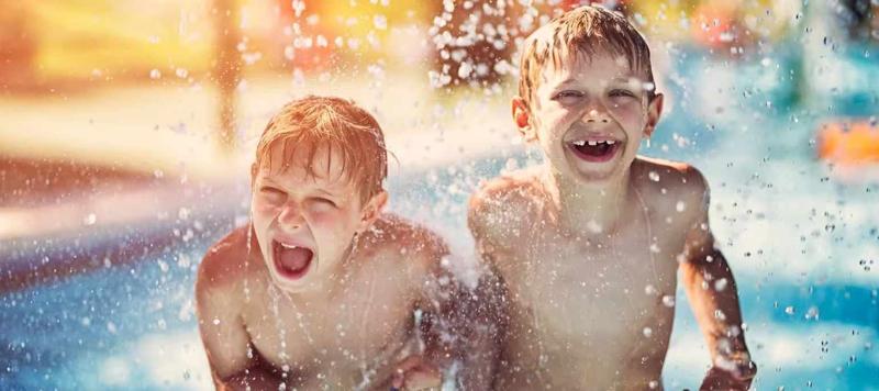 Planning a fun and relaxing experience with Splash pad