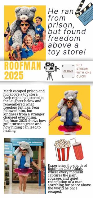 Roofman 2025 – The Fugitive Who Found Forgiveness
