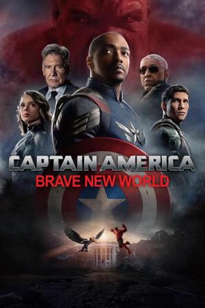 Now See Captain America: Brave New World 2025