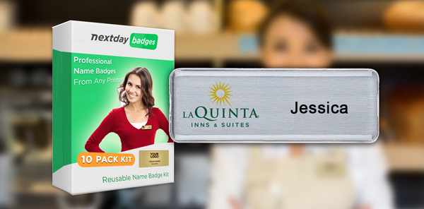 Why Choose Plastic Name Badges and Custom Name Tags for Your Business?