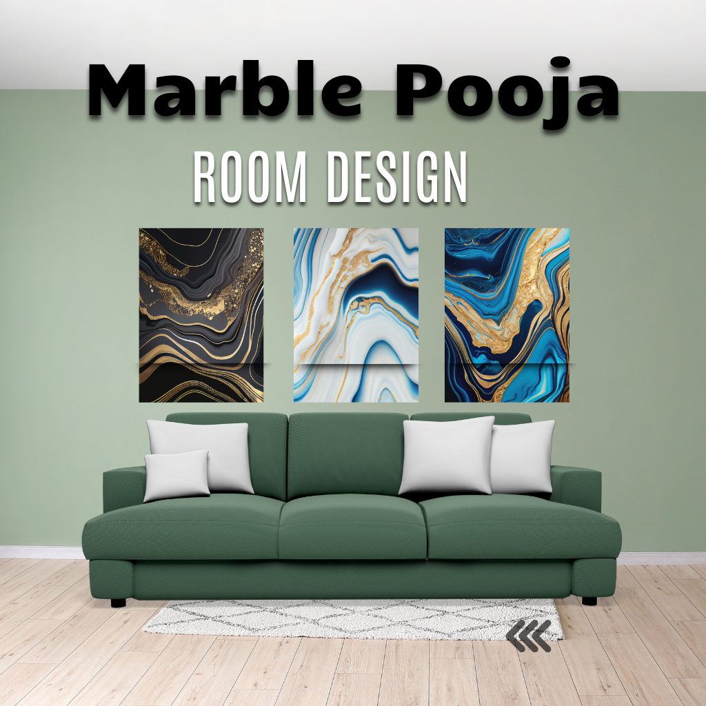 Marble Pooja Room Designs