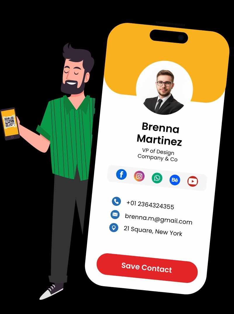 The Future of Networking: Digital Business Cards