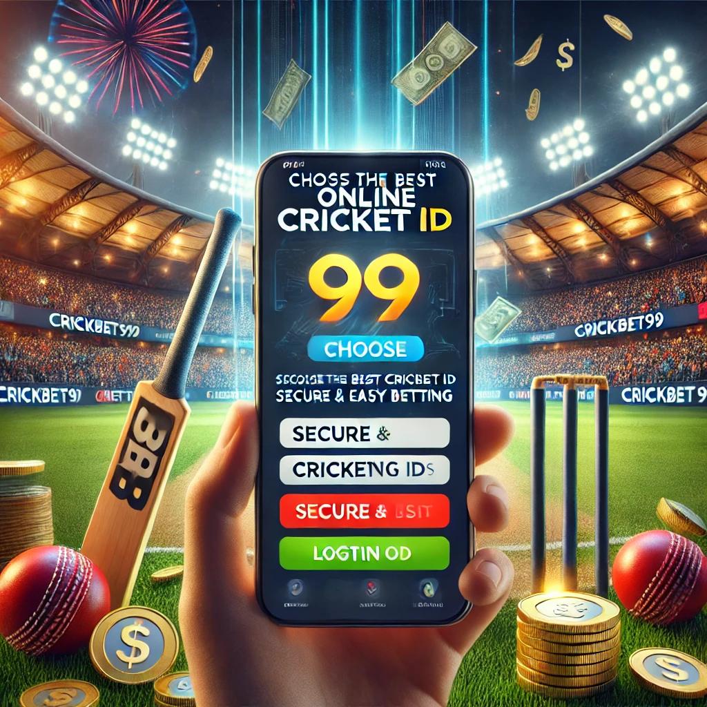 How to Choose the Best Online Cricket ID Provider – Secure & Hassle-Free Betting with Crickbet99