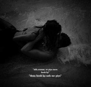 18+🌶️ पानी में डूबा-डूबा कर Boobs पीना⚠️