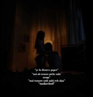 18+🌶️ वैराग्य ने नैना को Divorce दे दिया, और नैना को छोड़ कर चला गया⚠️