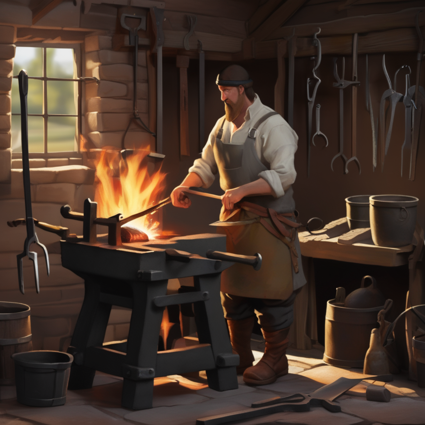 Chapter 1. Kaelen — The Fire-Tongued (Origin)