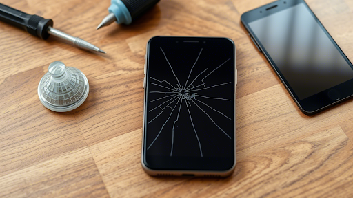 Sådan reparerer du telefonens skærm billigt