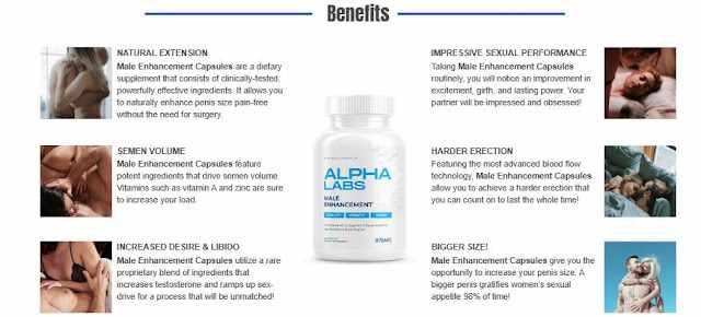 Alpha Labs Male Enhancement [2025], Price For Sale & Buy