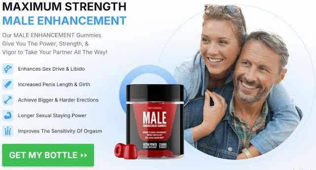 Erectonin MD ME Gummies Canada – Safe, Effective and Natural!