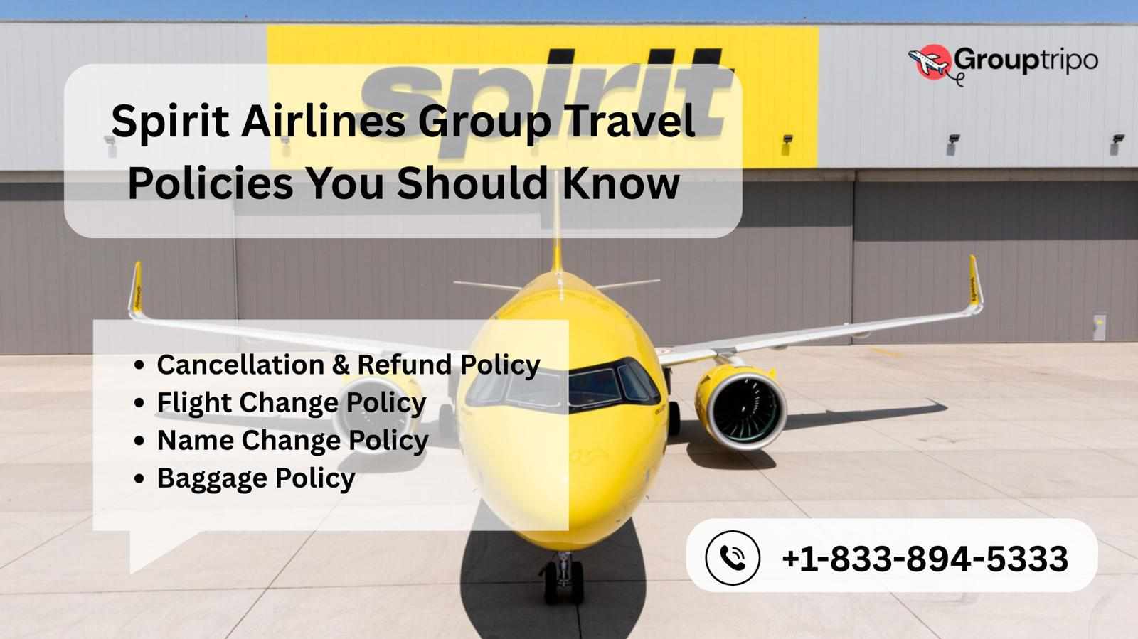 Spirit Airlines Group Travel – Affordable Group Trips Made Easy with Grouptripo