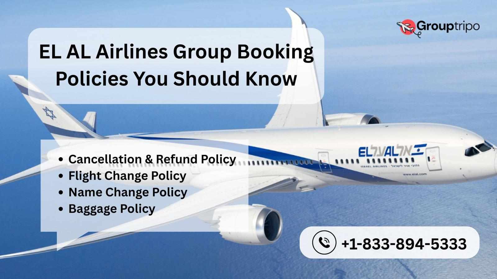 EL AL Airlines Group Booking Made Easy with Grouptripo