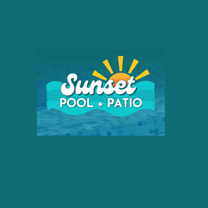 Sunset Pool & Patio logo