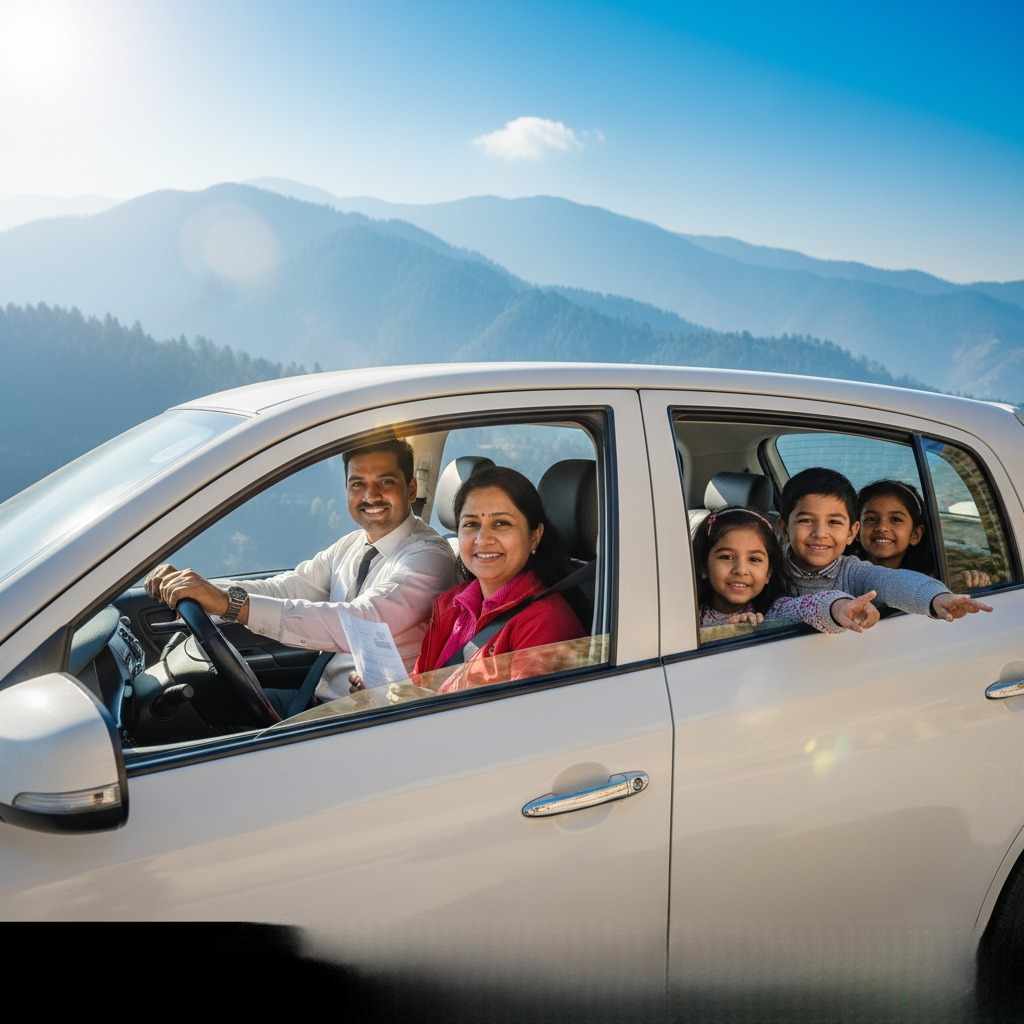 🚕 Shimla to Chandigarh Taxi – Affordable One-Way & Round Trip Cab Service
