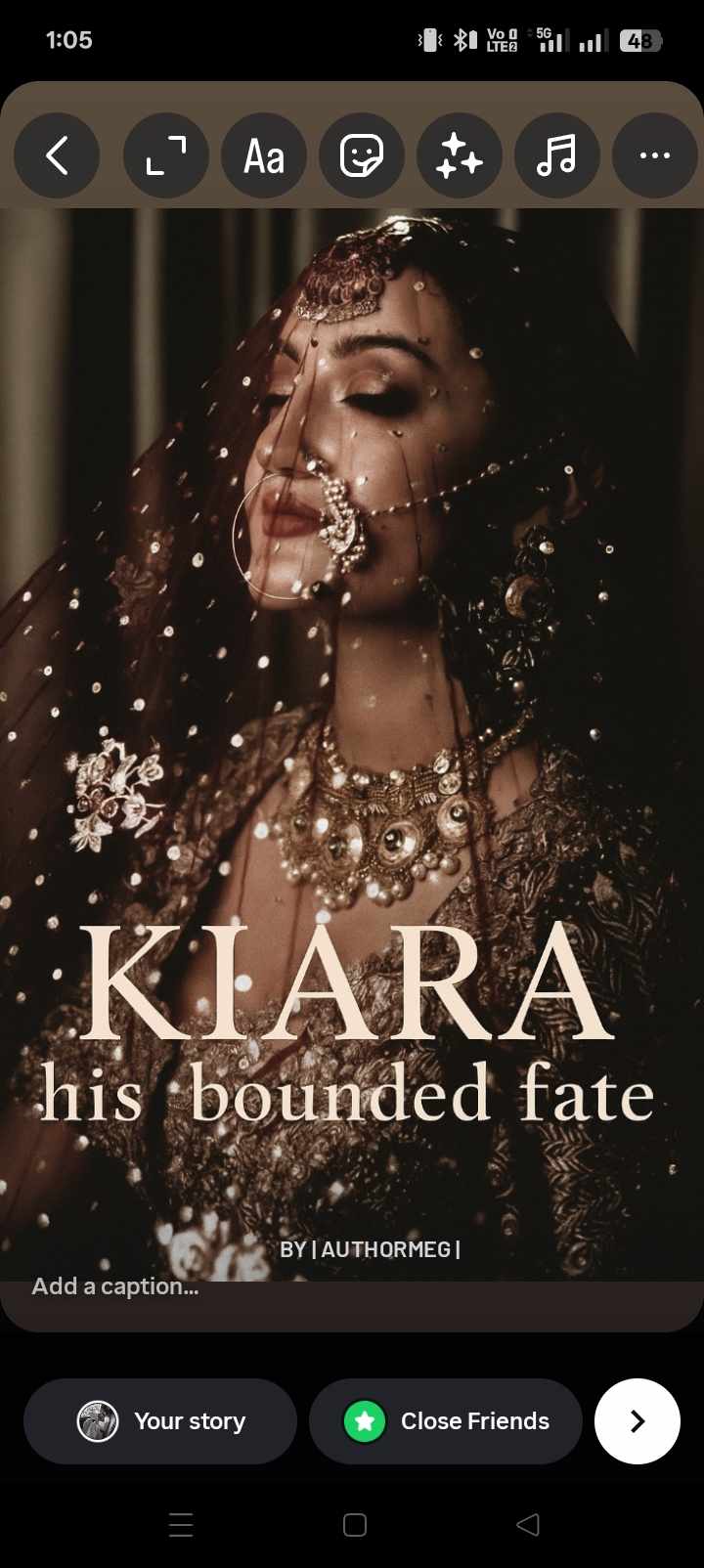 KIARA: his bounded fate