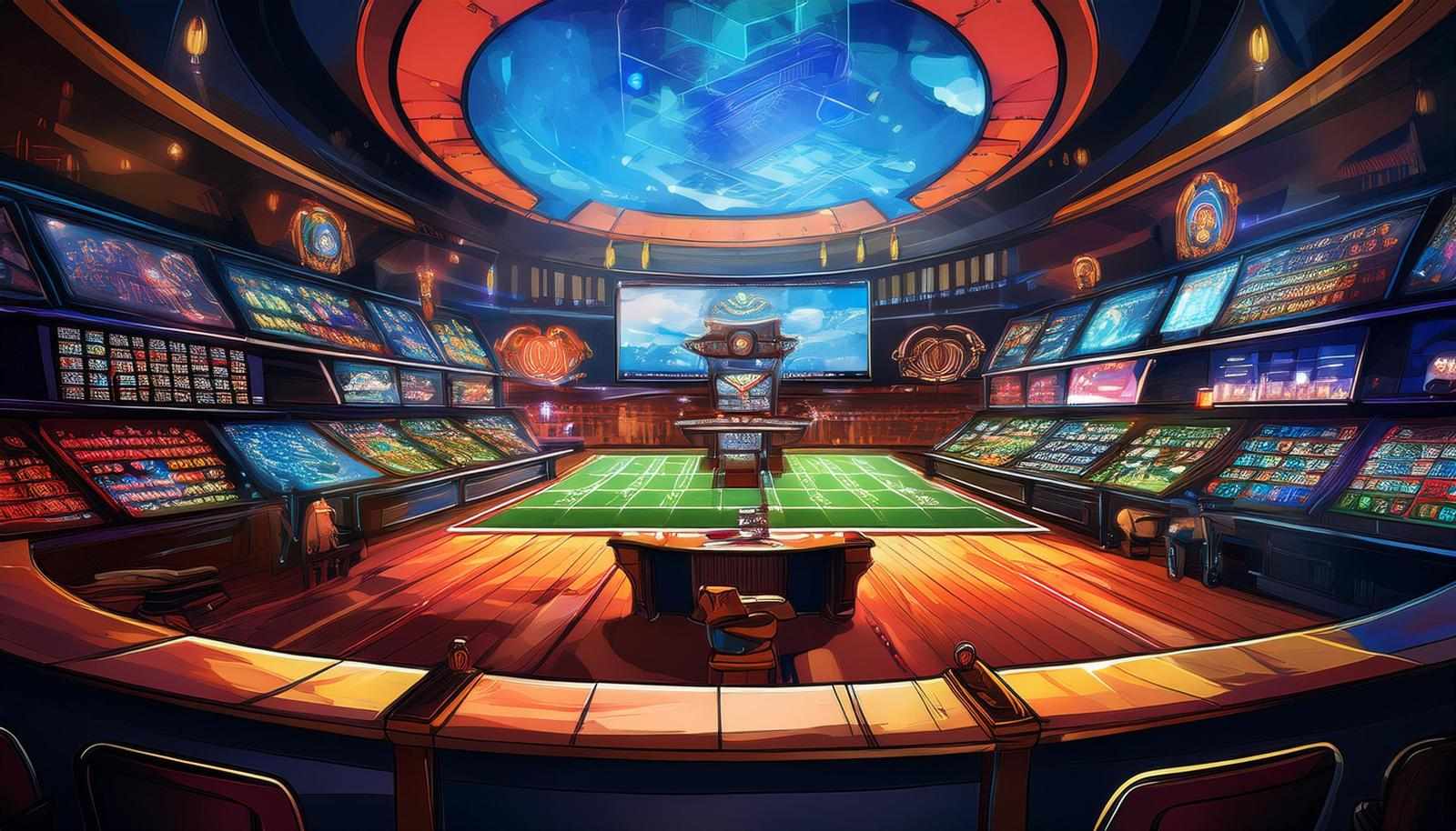 Gold Bet 7 - Where Big Bets Lead to Bigger Wins