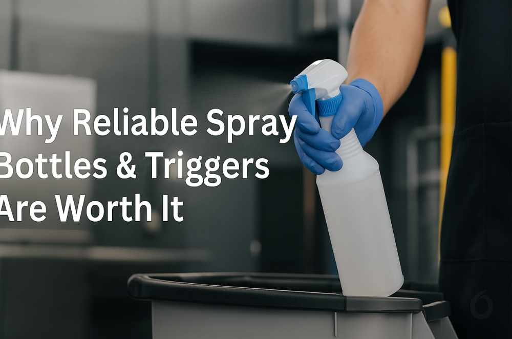 Why Reliable Spray Bottles & Triggers Are Worth It
