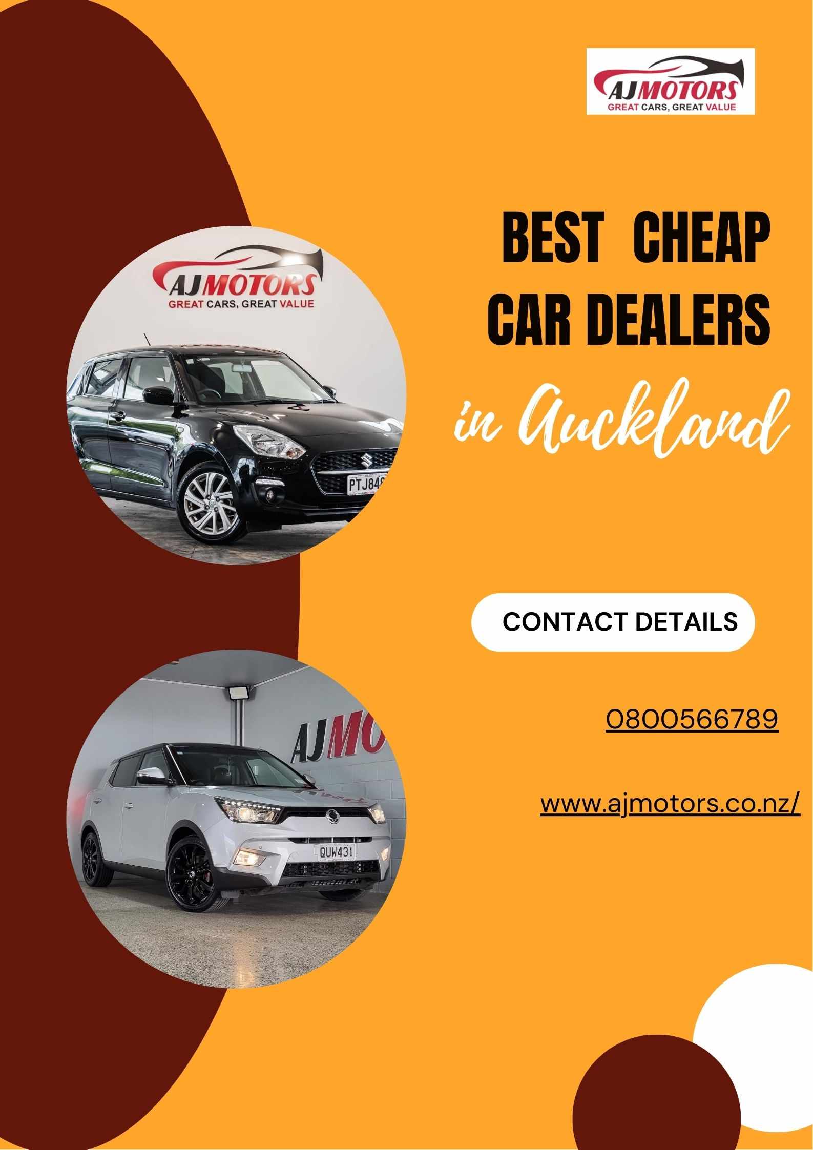Best Cheap Car Dealers in Auckland