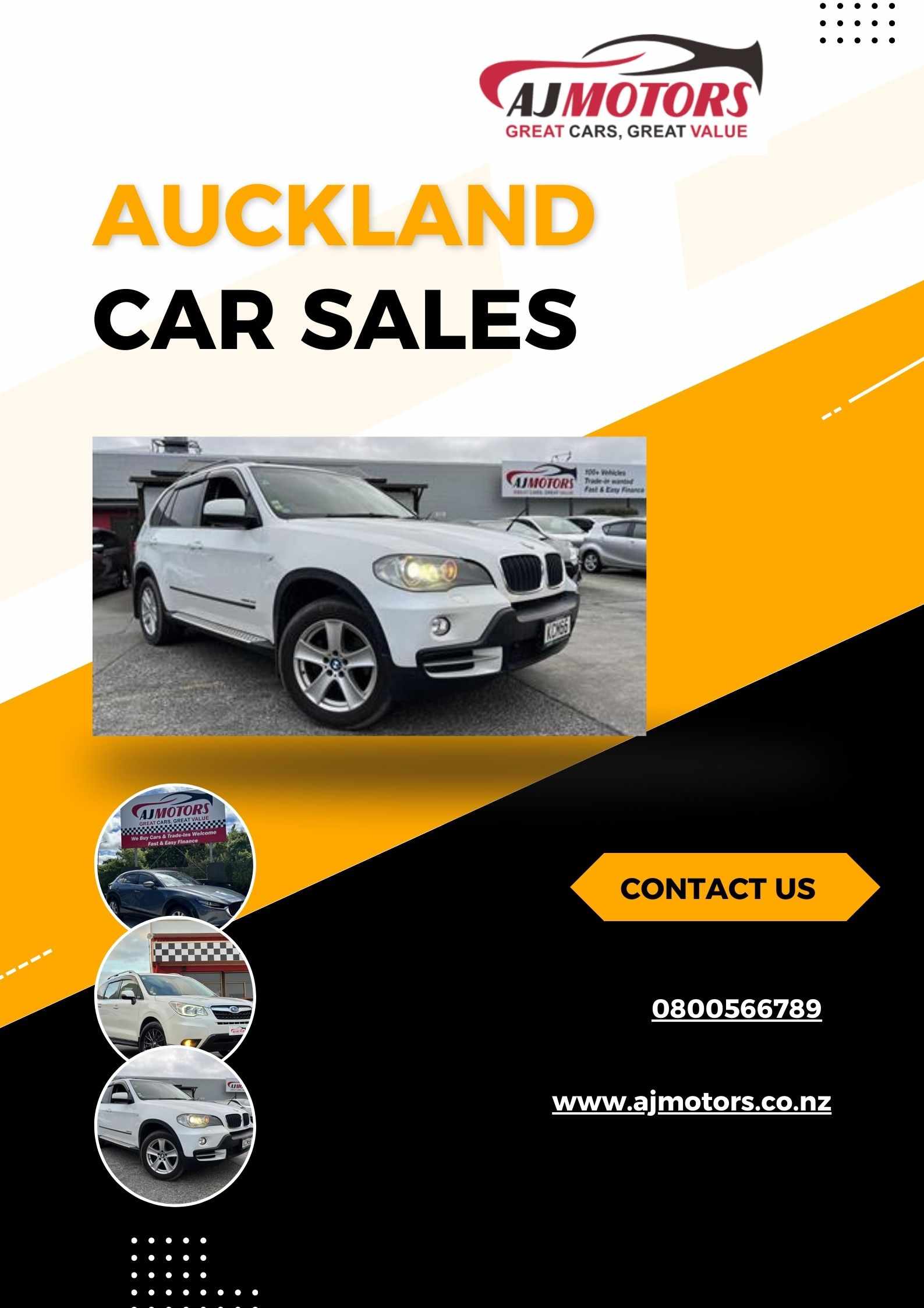 Great Deals at Auckland Car Sales