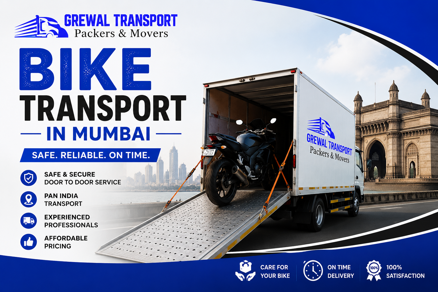Bike Transport Services in Mumbai: The Ultimate Solution for Safe and Efficient Two-Wheeler Transportation