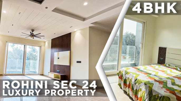 Estate Paramount Luxurious Apartments in Rohini Sector 24