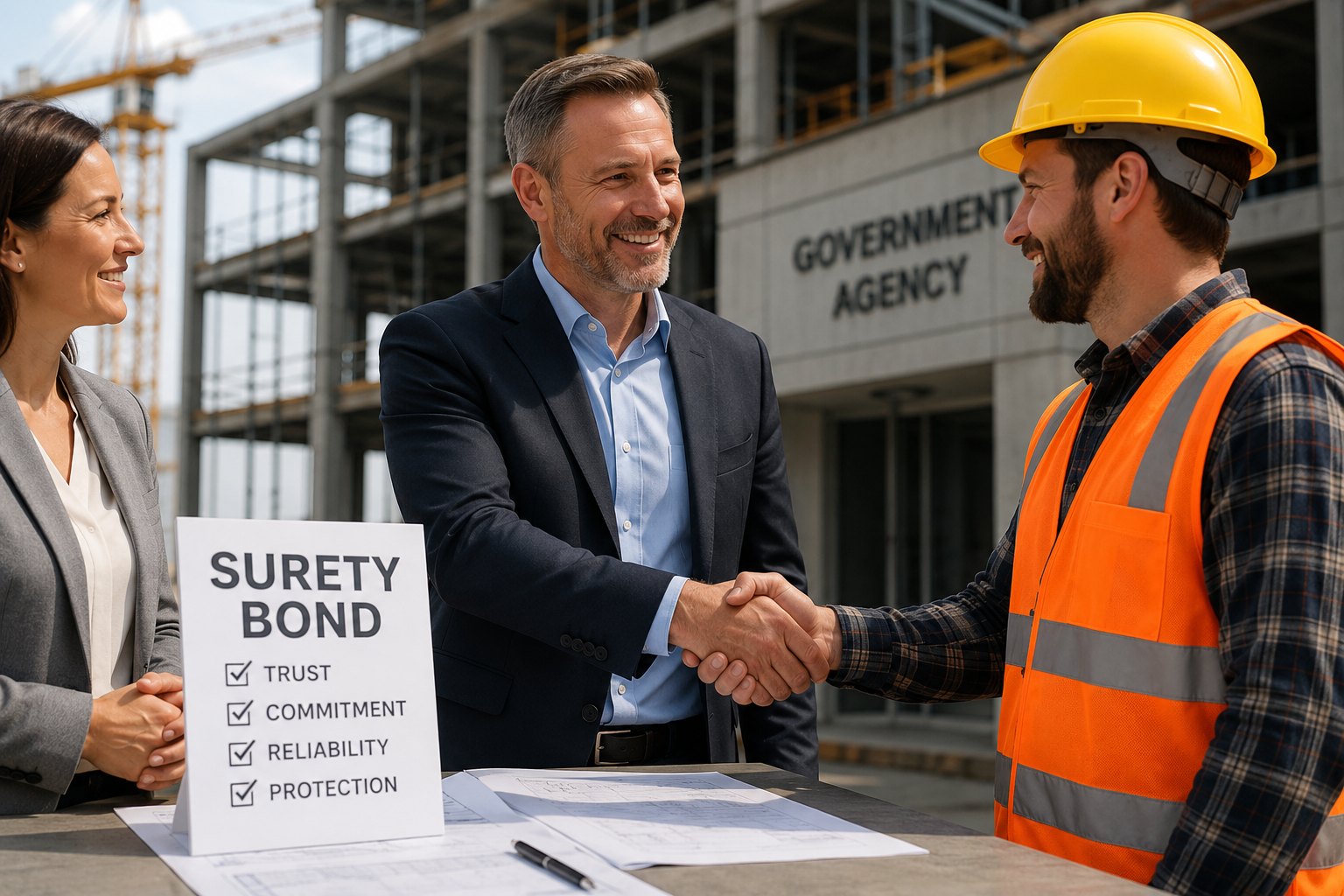 How Surety Bonds Build Trust Between Businesses, Clients, and Government Agencies