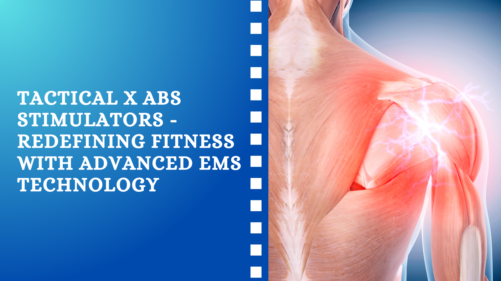 Tactical X Abs Stimulators - Redefining Fitness with Advanced EMS Technology