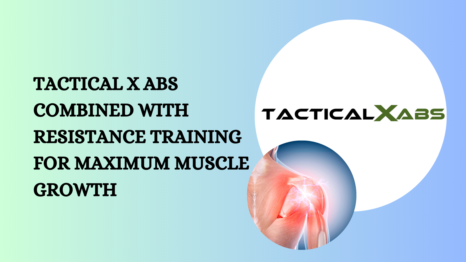 Tactical X Abs Combined with Resistance Training for Maximum Muscle Growth