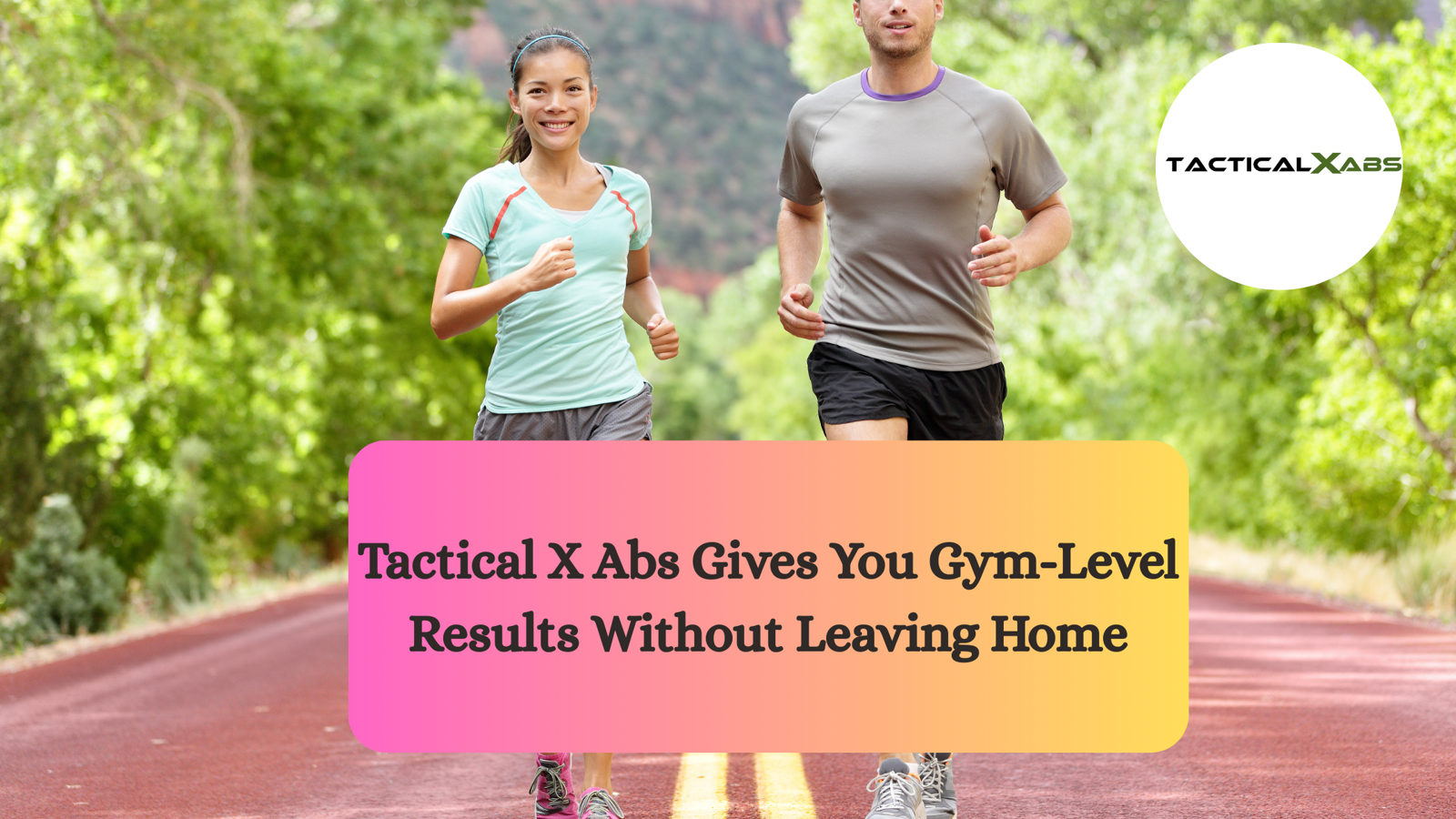 Tactical X Abs Gives You Gym-Level Results Without Leaving Home