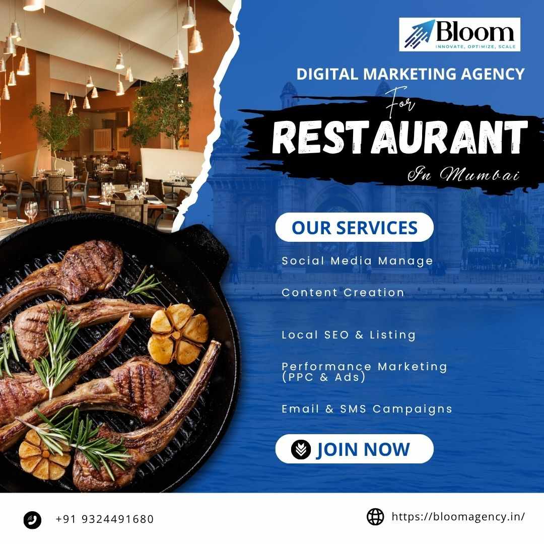 Restaurant Marketing Agency in Mumbai: Fueling Growth in the Food & Beverage Industry