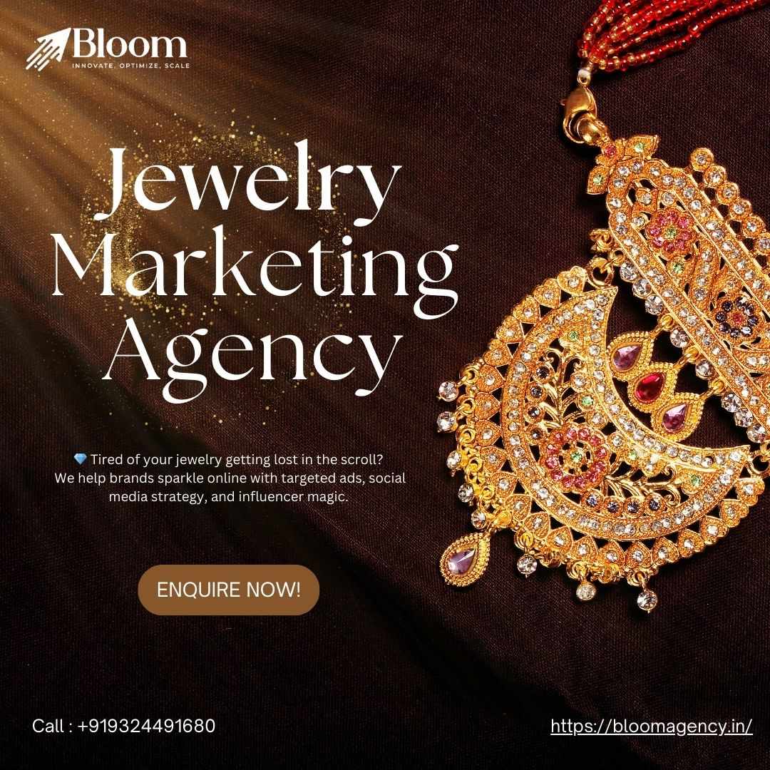 The Power of a Jewelry Marketing Agency: Turning Sparkle into Sales