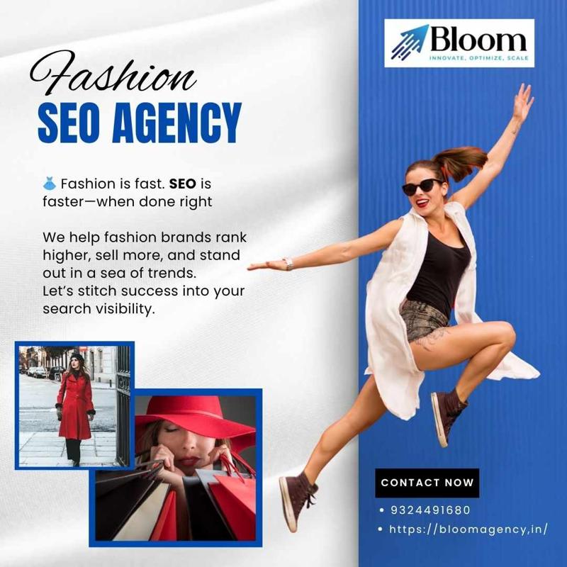 Fashion SEO Agency: Unlocking Organic Growth for the Fashion Industry