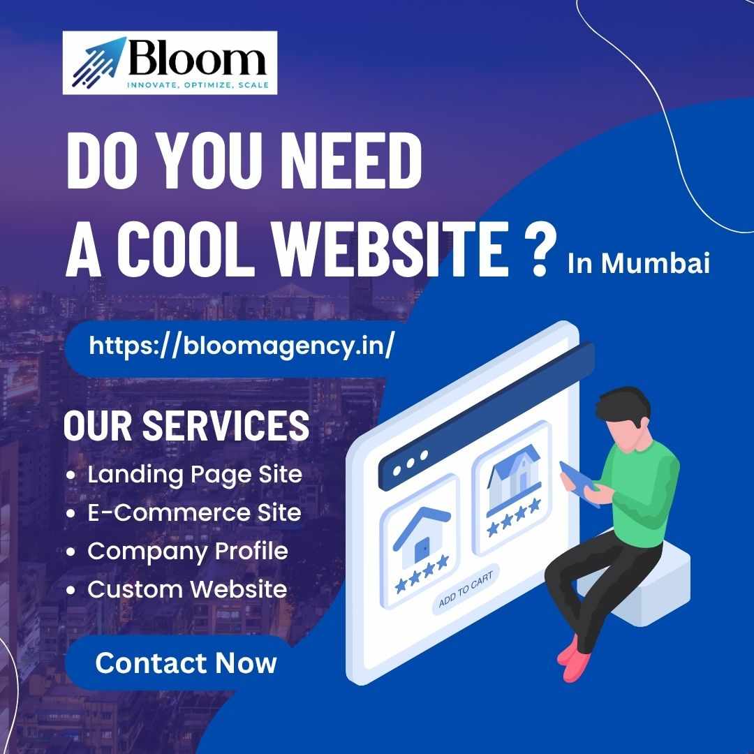 Web Design Company in Mumbai – Elevating Digital Presence Through Creative & Custom Web Solutions