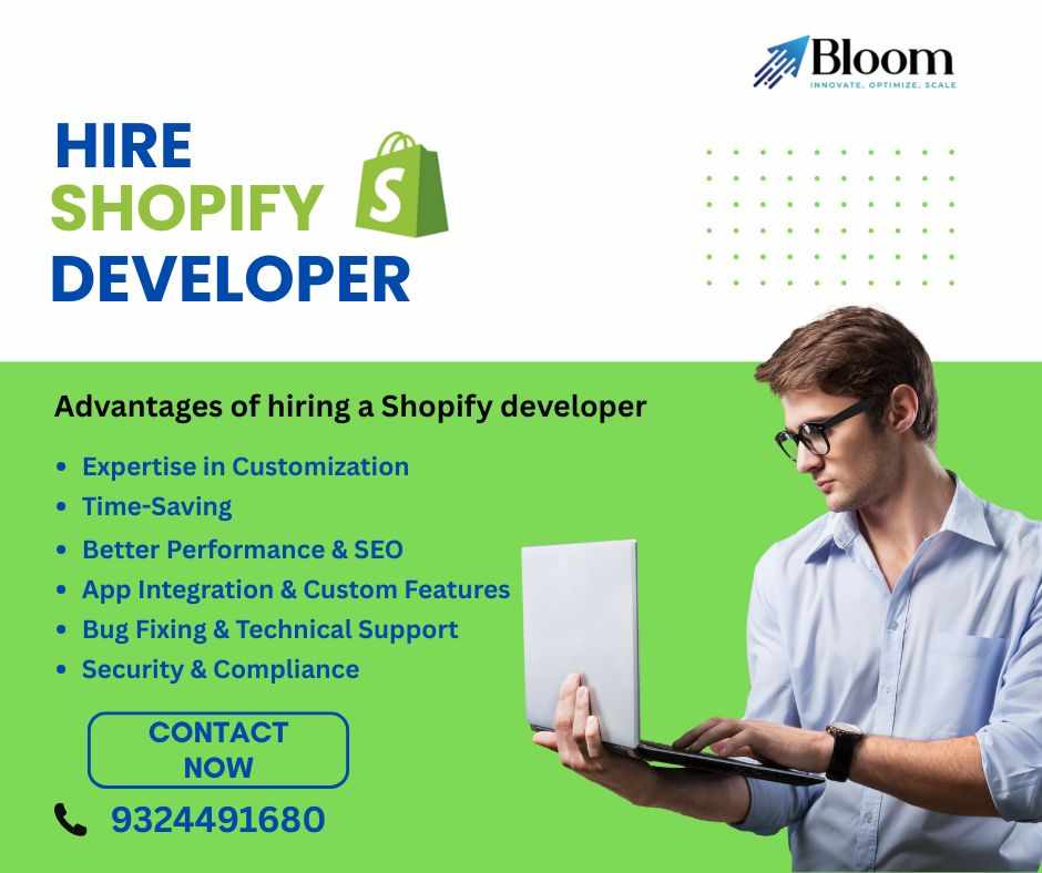 Shopify Developer India – Your Go-To Experts for High-Performing Online Stores