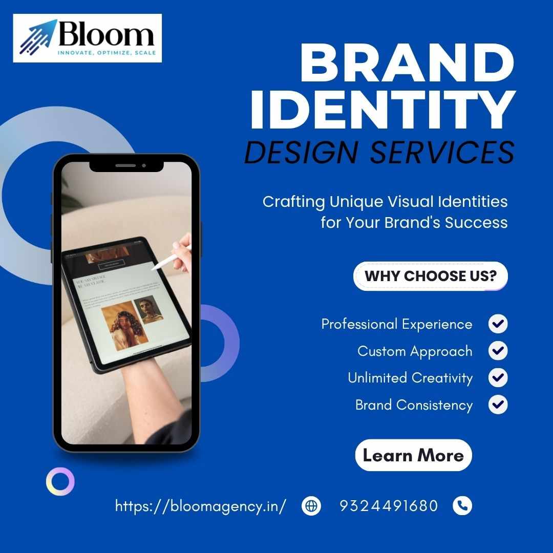 Brand Identity Services: Building a Unique Presence in a Competitive World