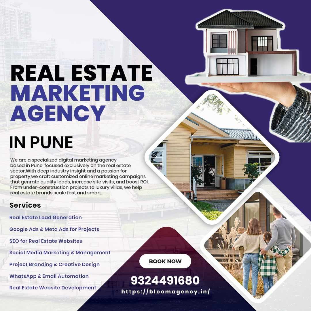 Real Estate Marketing Agency in Pune – Driving Property Sales with Smart Digital Strategies